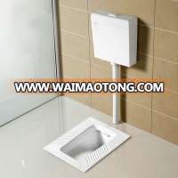 Modern wc sanitary wares elegant ceramic squatting pan toilet